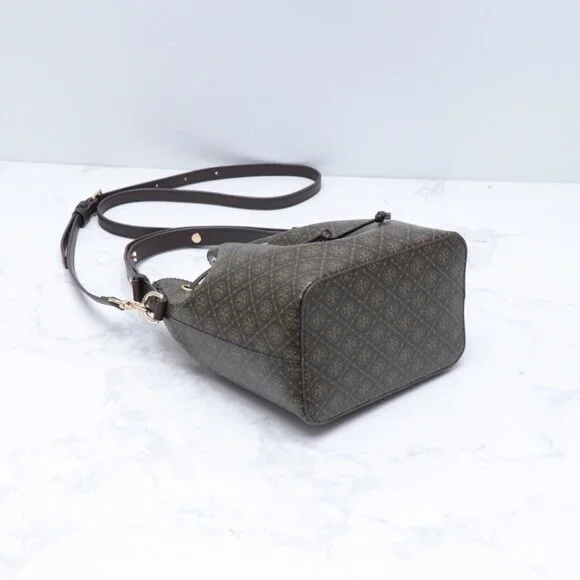 TORY BURCH T Monogram Bucket Bag